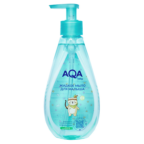 

AQA BABY Жидкое мыло для малыша 250.0, Жидкое мыло для малыша