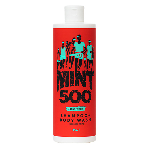 

MINT500 Шампунь и гель для душа Active Edition, Шампунь и гель для душа Active Edition