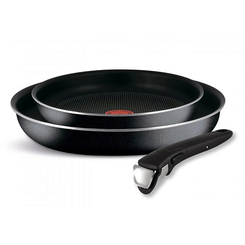 

TEFAL Набор сковород с ручкой INGENIO BLACK 04238830, Набор сковород с ручкой INGENIO BLACK 04238830