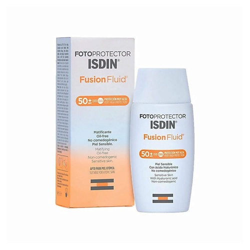   Лэтуаль ISDIN Средство для защиты от солнца для лица Facial Sun Cream Isdin Fotoprotector SPF 50+