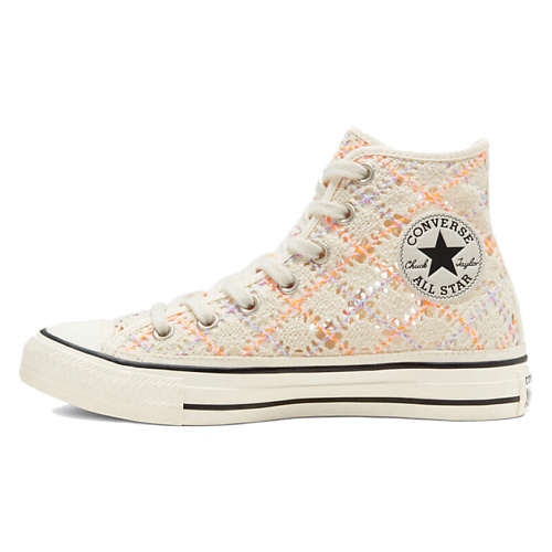 

CONVERSE Кроссовки Chuck Taylor All Star Womens High Boho Crochet Womens, Кроссовки Chuck Taylor All Star Womens High Boho Crochet Womens