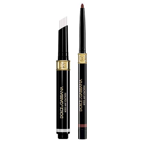 Набор средств для губ DOLCE&GABBANA Набор для губ Kiss My Gloss!