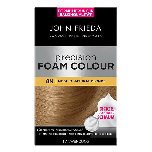 

JOHN FRIEDA Перманентная краска-мусс Precision Foam Colour, Перманентная краска-мусс Precision Foam Colour