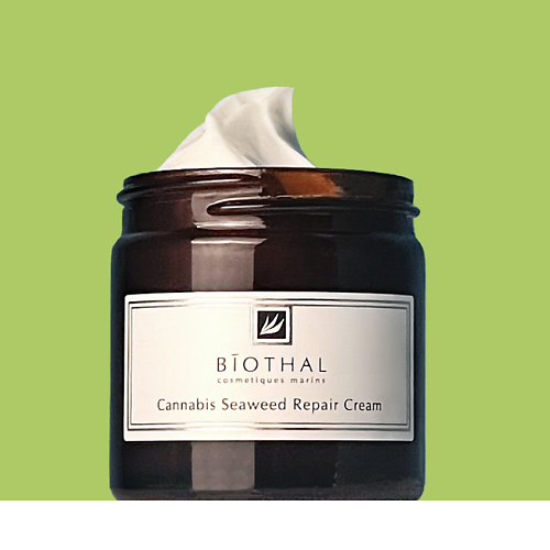 

BIOTHAL Крем для проблемной кожи Конопля Водоросли Cannabis Seaweed Repair Cream 60.0, Крем для проблемной кожи Конопля Водоросли Cannabis Seaweed Repair Cream