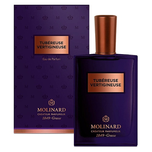 

MOLINARD Парфюмерная вода Tubereuse Vertigineuse, Парфюмерная вода Tubereuse Vertigineuse