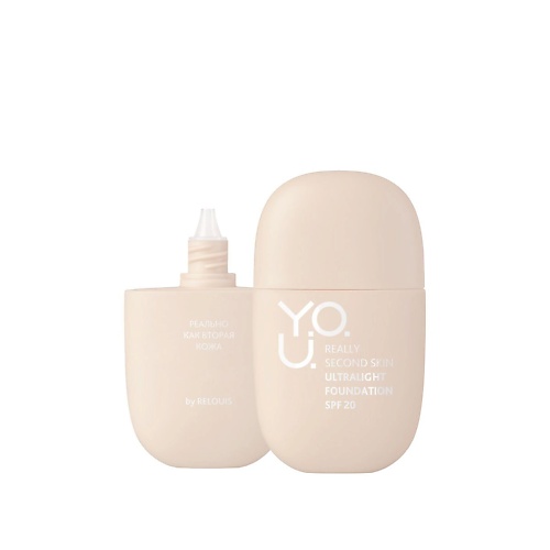 RELOUIS Тональный крем ультралегкий YOU Really Second skin тон 40 594₽