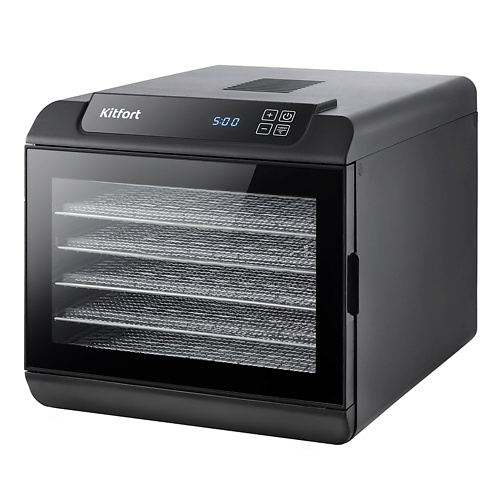 

KITFORT Сушилка для овощей и фруктов КТ-1904, Сушилка для овощей и фруктов КТ-1904
