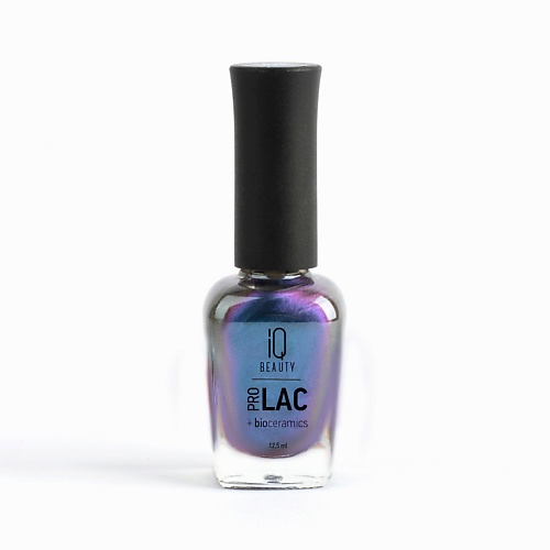 Лаки для ногтей  Летуаль IQ BEAUTY Лак для ногтей укрепляющий с биокерамикой PROLAC+bioceramics