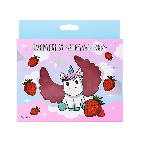 

UNICORNS APPROVE Патчи для глаз Strawberry, Патчи для глаз Strawberry