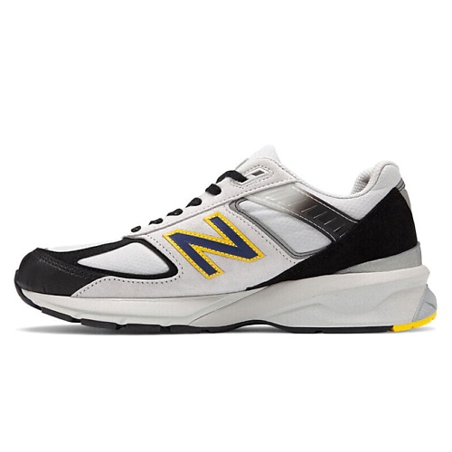 

NEW BALANCE Кроссовки 990v5 Silver Black Yellow, Кроссовки 990v5 Silver Black Yellow