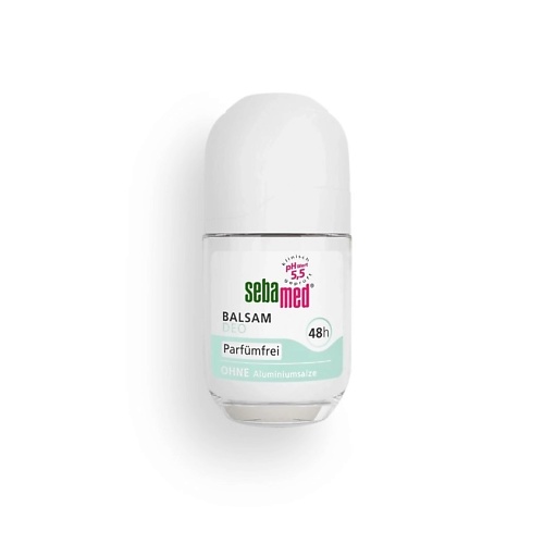 

SEBAMED Роликовый дезодорант-бальзам без отдушек Balsam Deo Parfumfrei, Роликовый дезодорант-бальзам без отдушек Balsam Deo Parfumfrei