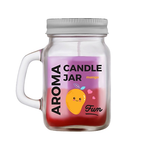 

FUN Свеча ароматическая Mango, Свеча ароматическая Mango