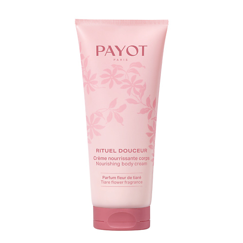 

PAYOT Крем для тела питательный с ароматом цветка тиаре Rituel Douceur, Крем для тела питательный с ароматом цветка тиаре Rituel Douceur