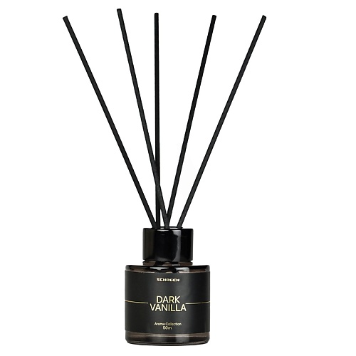 

SCHOGEN Аромадиффузор для дома с палочками Dark Vanilla, Аромадиффузор для дома с палочками Dark Vanilla