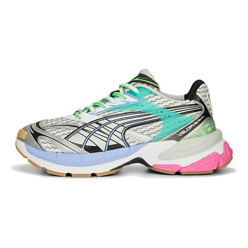 

PUMA Кроссовки Velophasis Phased Black Intense Lavender, Кроссовки Velophasis Phased Black Intense Lavender