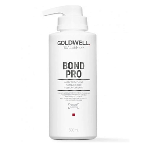 

GOLDWELL Маска для волос укрепляющая Dualsenses Bond Pro 60 Sec Treatment, Маска для волос укрепляющая Dualsenses Bond Pro 60 Sec Treatment