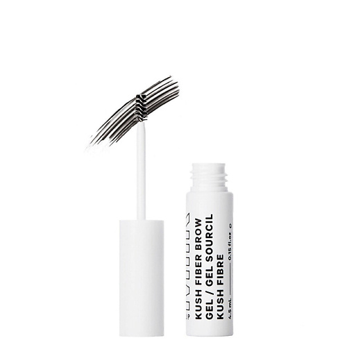 

MILK MAKEUP Тушь для бровей KUSH Fiber Brow Gel, Тушь для бровей KUSH Fiber Brow Gel