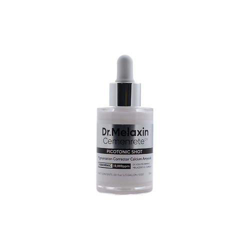 

DR.MELAXIN Picotonic Сыворотка для лица обновляющая Cemenrete Picotonic Shot Ampoule, Picotonic Сыворотка для лица обновляющая Cemenrete Picotonic Shot Ampoule