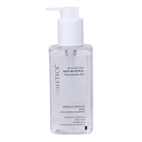 

LCOSMETICS Мицеллярная вода с минералами Revive&Glow Anti-Aging, Мицеллярная вода с минералами Revive&Glow Anti-Aging