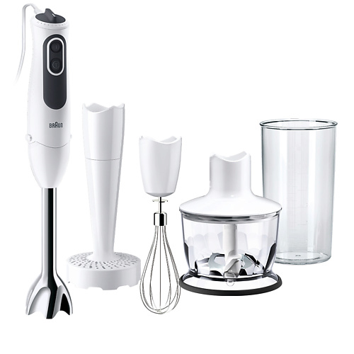

BRAUN Блендер погружной MQ3137.WH SAUCE +, Блендер погружной MQ3137.WH SAUCE +