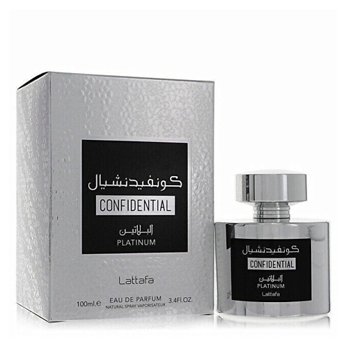 

LATTAFA Парфюмерная вода Confidential Platinum, Парфюмерная вода Confidential Platinum