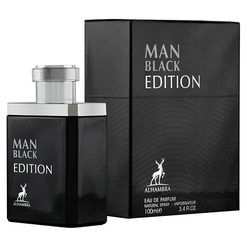 

MAISON ALHAMBRA Парфюмерная вода Man Black Edition, Парфюмерная вода Man Black Edition