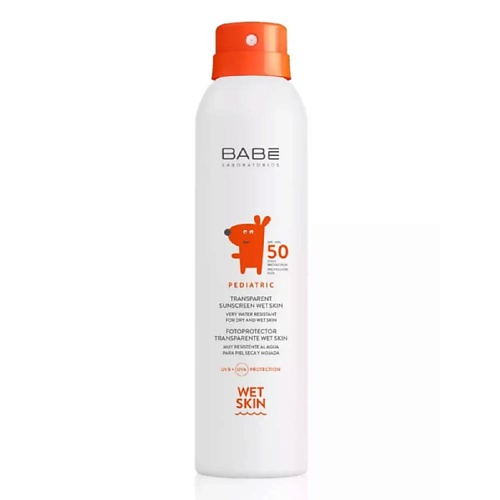 

BABE Детский влагостойкий солнцезащитный спрей SPF50, Детский влагостойкий солнцезащитный спрей SPF50