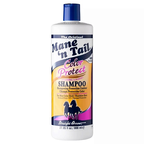 

MANE'N TAIL Шампунь для волос защита цвета Color Protect, Шампунь для волос защита цвета Color Protect