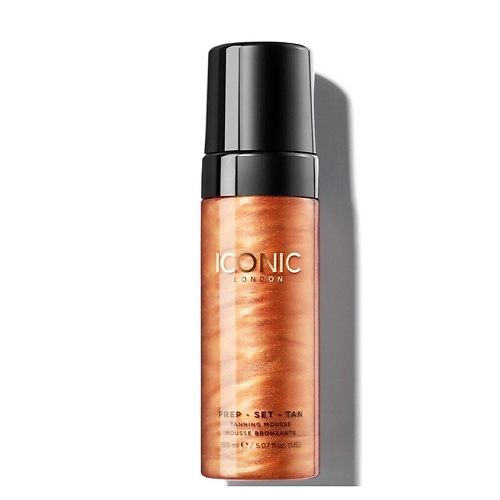 

ICONIC LONDON Мусс-автозагар Prep-Set-Tan Mousse, Мусс-автозагар Prep-Set-Tan Mousse