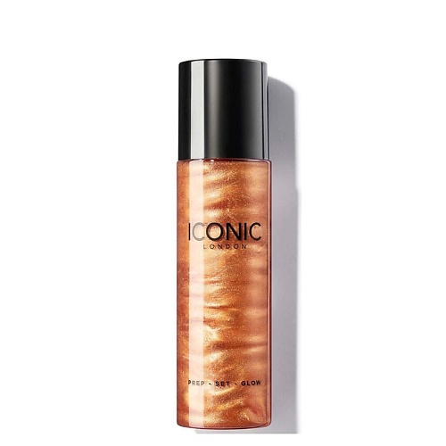 

ICONIC LONDON Спрей-хайлайтер для лица и тела Prep-Set-Glow, Спрей-хайлайтер для лица и тела Prep-Set-Glow