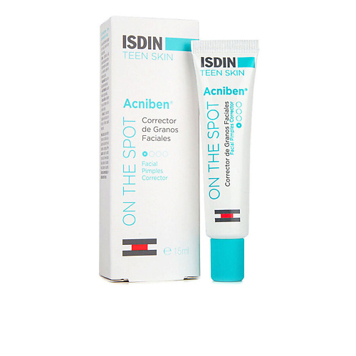 

ISDIN Корректор для лица ACNIBEN facial spot corrector 15, Корректор для лица ACNIBEN facial spot corrector