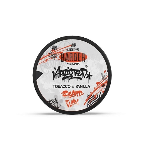 

MARMARA BARBER Воск для бороды BARBER BEARD WAX TOBACCO & VANILLA, Воск для бороды BARBER BEARD WAX TOBACCO & VANILLA