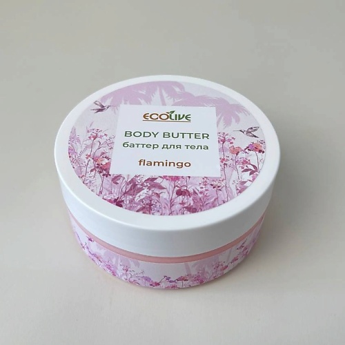 ECOLIVE Баттер для тела парфюмированный 880₽