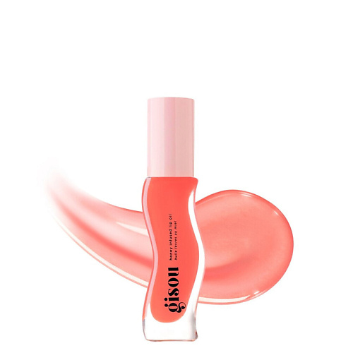 

GISOU Масло для губ Honey Infused Lip Oil, Масло для губ Honey Infused Lip Oil