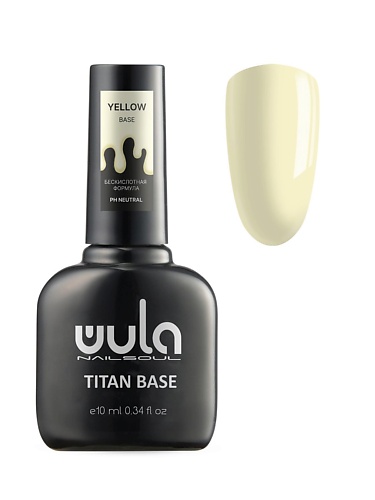 

WULA NAILSOUL База повышенной адгезии Titan base coat, тон Blue, База повышенной адгезии Titan base coat, тон Blue