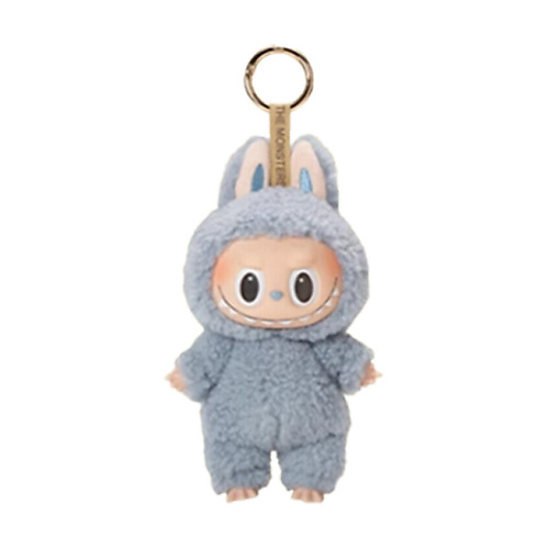 

POP MART Игрушка Labubu The Monsters Tasty Macarons Sea Salt Coconut, 15см, Игрушка Labubu The Monsters Tasty Macarons Sea Salt Coconut, 15см
