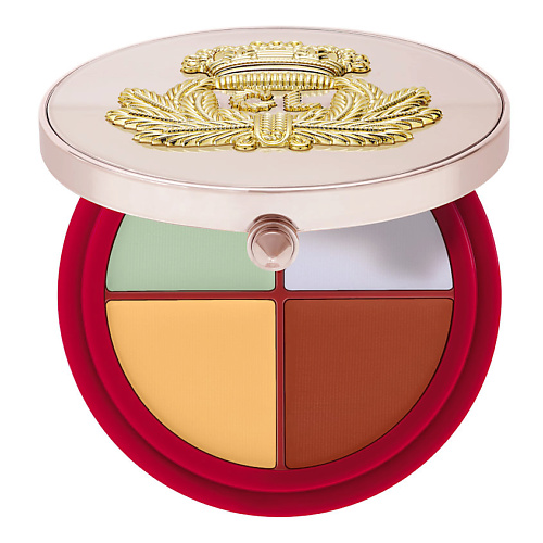 

CHRISTIAN LOUBOUTIN BEAUTY Корректирующая палетка для лица 4-в-1 Teint Fetiche Le Baume 4 Couleurs, Корректирующая палетка для лица 4-в-1 Teint Fetiche Le Baume 4 Couleurs