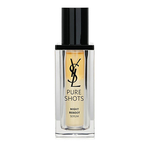 

YVES SAINT LAURENT Разглаживающая ночная сыворотка с кислотами Pure Shots Night Reboot, Разглаживающая ночная сыворотка с кислотами Pure Shots Night Reboot