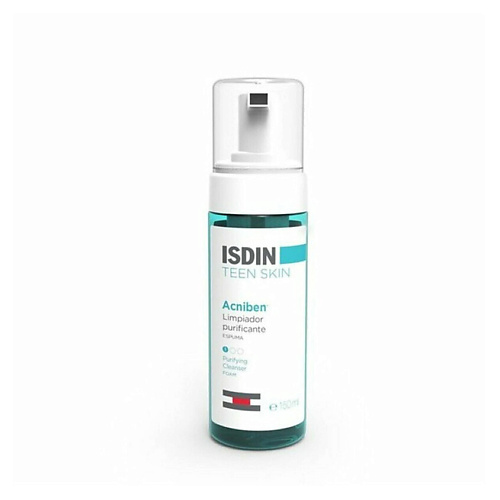 

ISDIN Очищающая пенка Acniben Espuma Limpeza, Очищающая пенка Acniben Espuma Limpeza