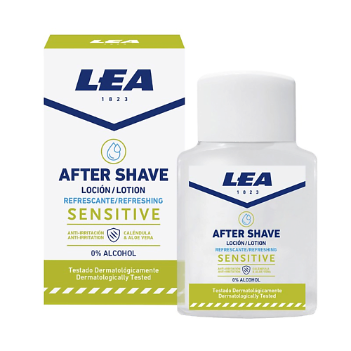 

LEA Лосьон после бритья SENSITIVE, Лосьон после бритья SENSITIVE