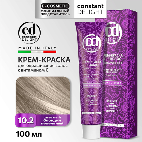 

CONSTANT DELIGHT Крем-краска для волос с витамином С, Крем-краска для волос с витамином С