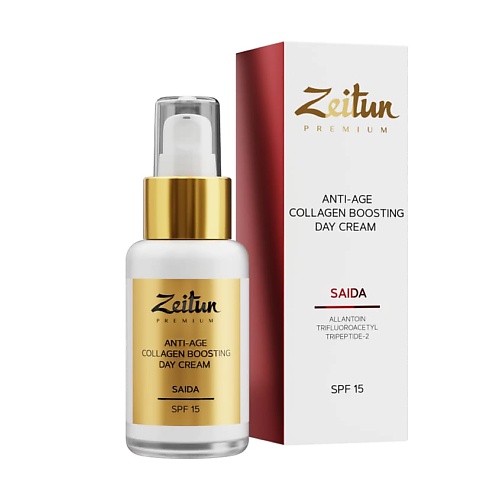 

ZEITUN Увлажняющий дневной крем для лица с SPF 15 Saida Anti-Age Day Cream, Увлажняющий дневной крем для лица с SPF 15 Saida Anti-Age Day Cream