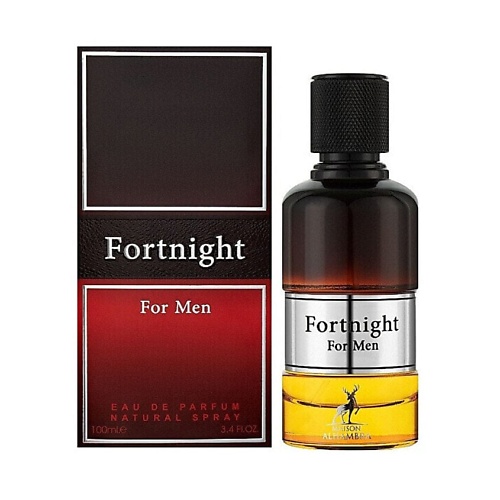 

MAISON ALHAMBRA Парфюмерная вода Fortnight For Men, Парфюмерная вода Fortnight For Men