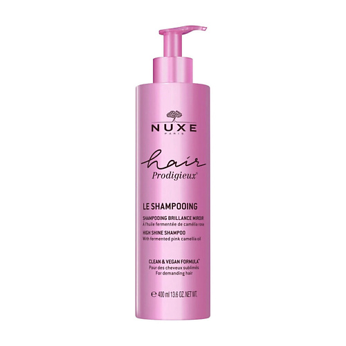 

NUXE Шампунь для сияния волос Hair Prodigieux High Shine Shampoo, Шампунь для сияния волос Hair Prodigieux High Shine Shampoo