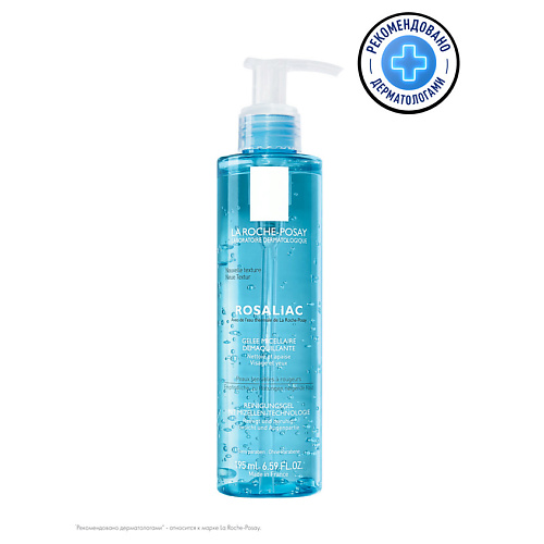 

LA ROCHE-POSAY Toleriane Rosaliac Очищающий мицеллярный гель для лица и век, Toleriane Rosaliac Очищающий мицеллярный гель для лица и век
