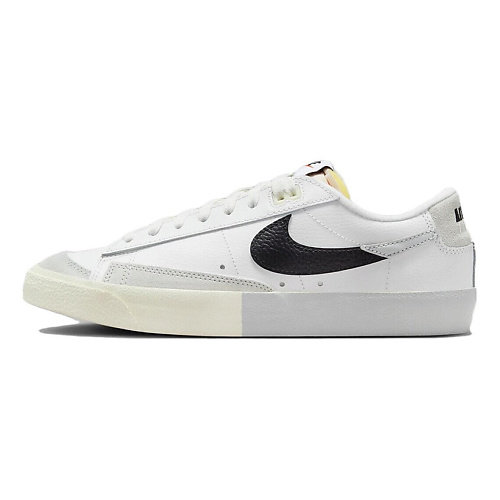 

NIKE Кроссовки Blazer Low 77 Summit White Black Light Silver, Кроссовки Blazer Low 77 Summit White Black Light Silver