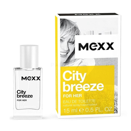 

MEXX Туалетная вода City Breeze, Туалетная вода City Breeze