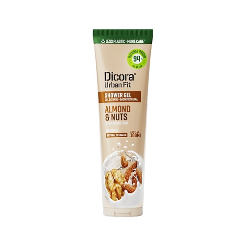 

DICORA URBAN FIT Гель для душа Миндаль, Гель для душа Миндаль