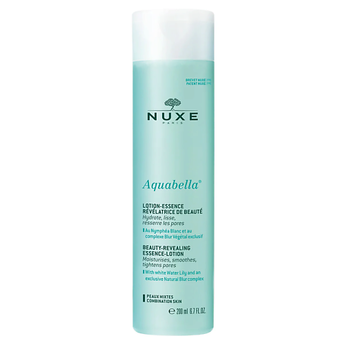 

NUXE Тонер‑эссенция для комбинированной кожи Aquabella Beauty-Revealing Essence-Lotion, Тонер‑эссенция для комбинированной кожи Aquabella Beauty-Revealing Essence-Lotion