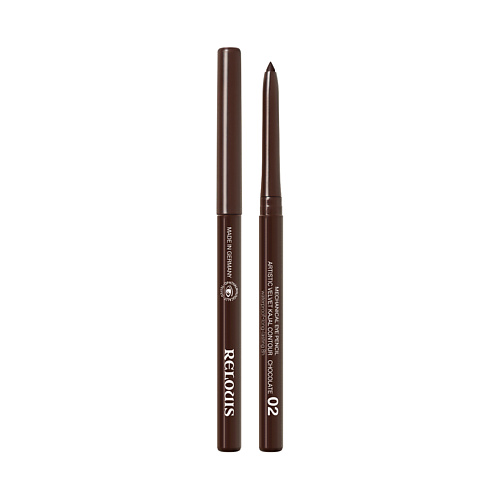 

RELOUIS Карандаш механический для глаз Artistic Velvet Kajal Contour, Карандаш механический для глаз Artistic Velvet Kajal Contour